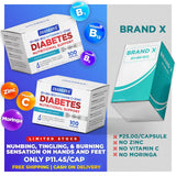 FLASH SALE: Buy 1 Dianerve B-Complex with Vit. C + Zinc + Moringa Get 2 DBAid Magnesium Cream Free